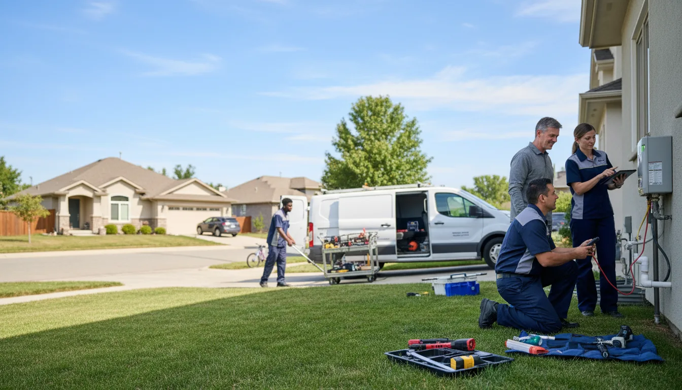 Professional Rheem Tankless Water Heater Repair in Luxemburg, WI